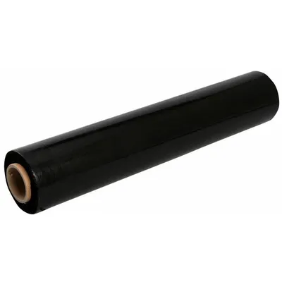 Folia Stretch 3kg Czarna 23mic