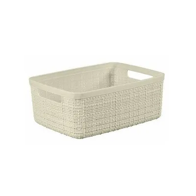 Koszyk Jute S Kremowy / Curver 245370
