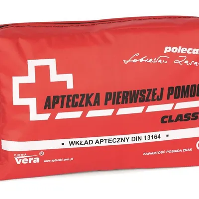 Apteczka Uniwersalna Cerva W Wodoodpornej Saszetce