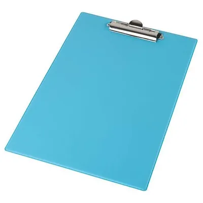 Clipboard A4 PVC Deska Pastel Niebieski /Panta Plast