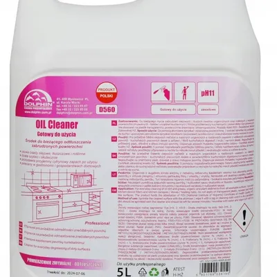 Dolphin Środek do Bieżącego Odtłuszczania Oil Cleaner D560 5L