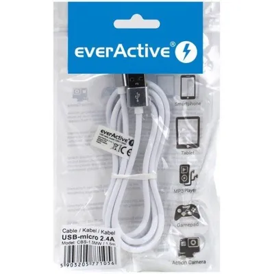 Kabel USB Micro 1.5m /everActive