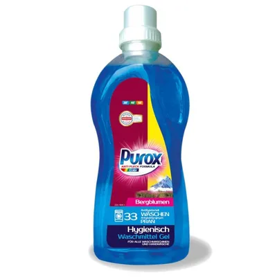 Purox Żel Do Prania 1L Kolor