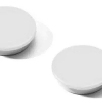 Magnesy Do Tablic 37mm 20szt. Biały /Durable 475502