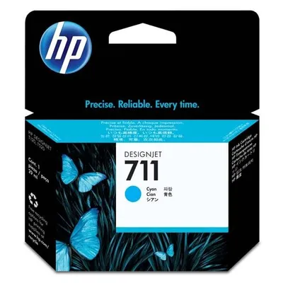 HP 711 [CZ130A] T120/T150/T520 Cyan (Oryg.)