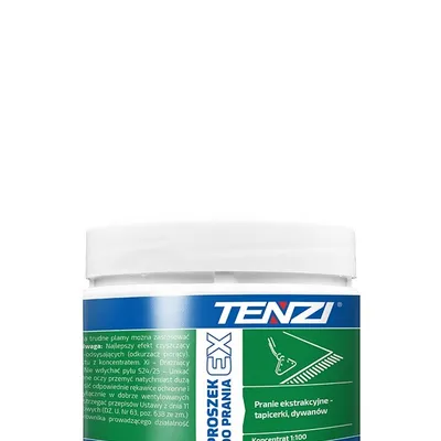Tenzi Proszek do Prania Dywanów, Tapicerki EX 5kg