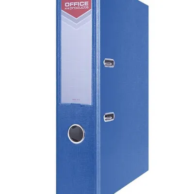 Segregator Office Products Officer PP A4/75mm Niebieski