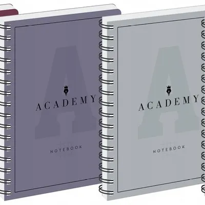 Kołozeszyt B5 100# 90g ACADEMY