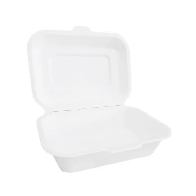 Pojemnik z Trzciny Cukrowej Menubox 1-dzielny 350ml A'50 /LoveNature