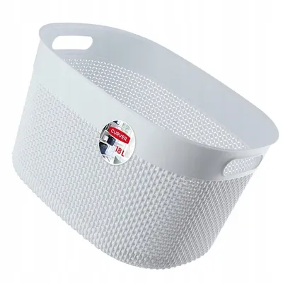 Koszyk Filo L Biały 18l / Curver 254556