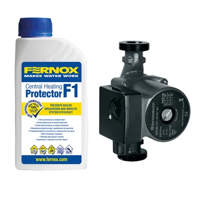 Bandloo Zestaw: Rohtenbach 25-60/180 + Fernox F1 – ciepło i ochrona CO