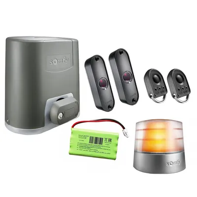 Zestaw Somfy Elixo 500 3S io Comfort Pack