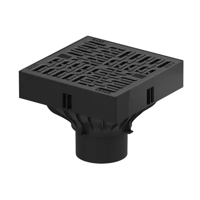 ACO Self XtraPoint 319430 Wpust podwórzowy B125 z rusztem PP Ø110 mm