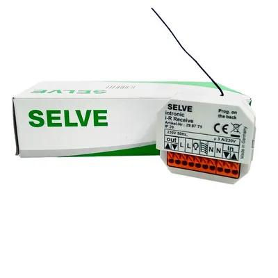 Selve i-R Receive art. 298771 ODB. SYGNAŁU RADIOWEGO intronic i-R Receive