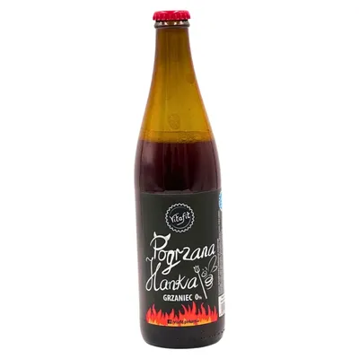 Kwas chlebowy Pogrzana Hanka 450 ml