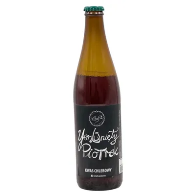 Kwas chlebowy Yerbnięty Piotrek 450 ml