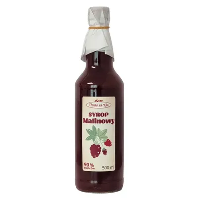 Syrop malinowy 500ml