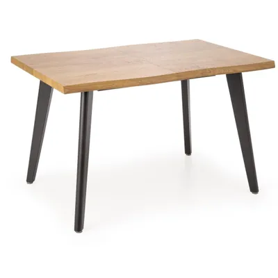 DICKSON-2-stol-rozkladany-150-21090-cm--blat---naturalny--nogi---czarny