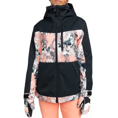 Damska Kurtka ROXY PRESENCE PARKA JACKET ERJTJ03493-MGK2
