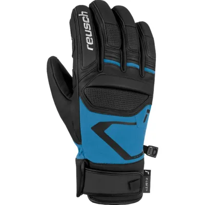 Rękawice narciarskie Reusch Pro RC Black Brilliant Blue 7760 2026