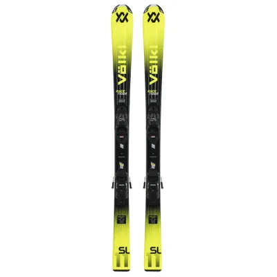 Narty Volkl Racetiger Junior Yellow 130-160 + wiązania vMotion 7.0 2026