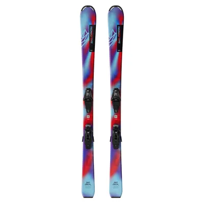 Narty Salomon QST Junior S + wiązania C5 GW J75 P 2026