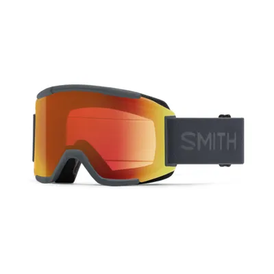 Gogle Smith Squad Slate ChromaPop Everyday Red Mirror Lens 2026