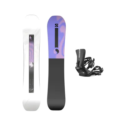 Zestaw Deska Salomon Bliss + wiązania Rhythm Black 2026