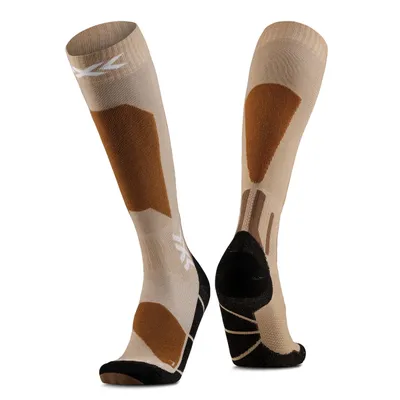 Skarpety X-SOCKS SKI DISCOVER OTC Sand Dark Sand 2026