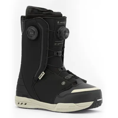 Buty RIDE Lasso Pro Wide Black 2026