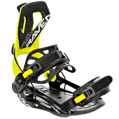 Wiązania Raven Fastec FTM450 Multientry Lime
