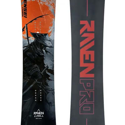 Deska Raven PRO Sensei Carbon