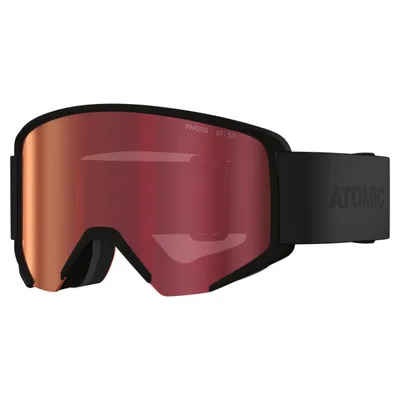 Gogle Atomic Savor L Photo Black 2026