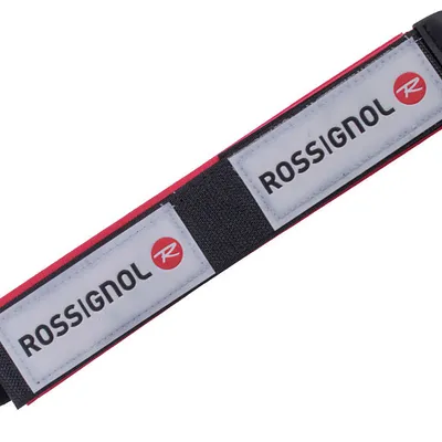 Zapinki rzepy do nart Rossignol Czerwono-Czarno-Białe