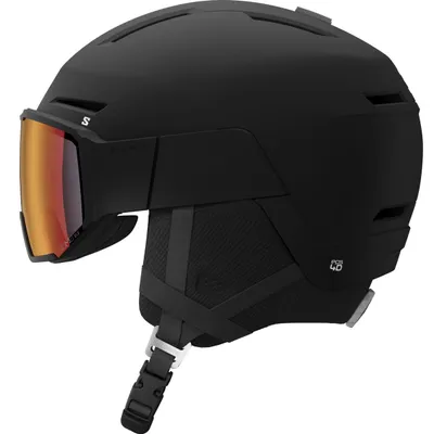 Kask z przyłbicą szybą Salomon Osmo Pro Sigma Photo Black 2026