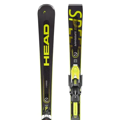 Narty HEAD Supershape E-Speed + wiązania PRD 12 GW