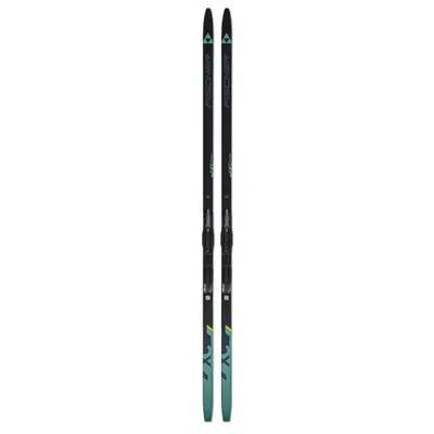 Narty biegowe Fischer Sports Crown EF Mounted + wiązania Nordic Tour Step-In IFP 2025