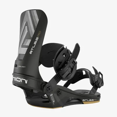 Wiązania Union Atlas Pro Metallic Black 2026