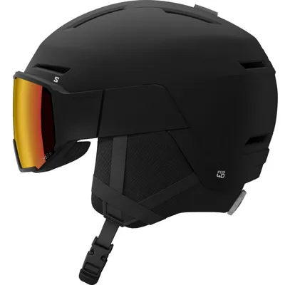 Kask z przyłbicą szybą Salomon Osmo Sigma Black 2026