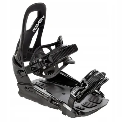 Wiązania Raven S230 Black