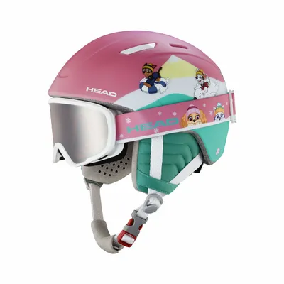 Zestaw kask + gogle Head Maja Set PAW / Psi Patrol
