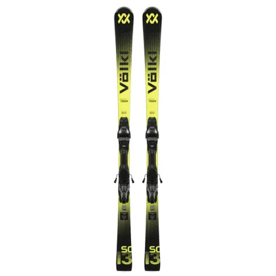 Narty Volkl Racetiger SC Black + wiązania vMotion 11 GW 2026