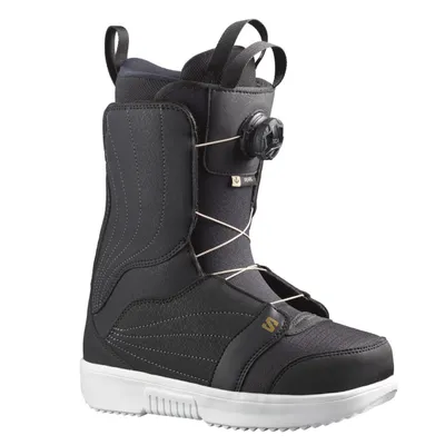 Buty Salomon Pearl Boa Black White Gold 2026