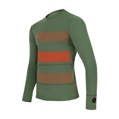 Bluza ogrzewana Glovii Green