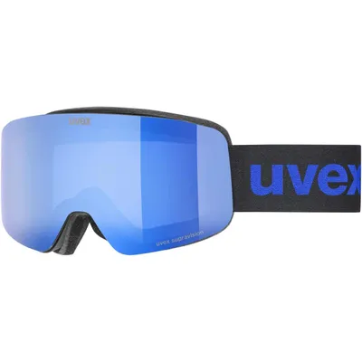 Gogle Uvex Pwdr FM Black Matt Blue