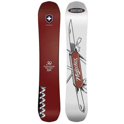 Deska Nidecker Pro Pipe
