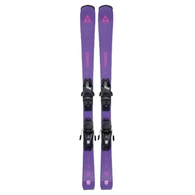 Narty Fischer Ranger Junior + wiązania FS7 CA JRS 130-150 cm 2026