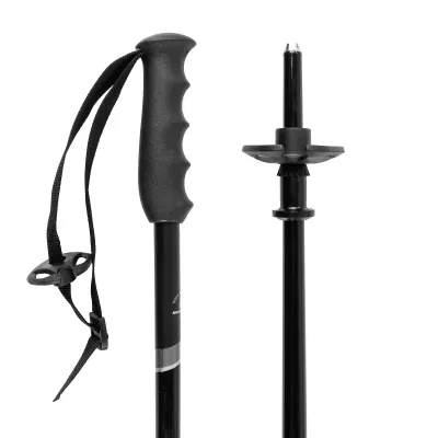 Kijki zjazdowe Komperdell Alpine Pro Black/Silver