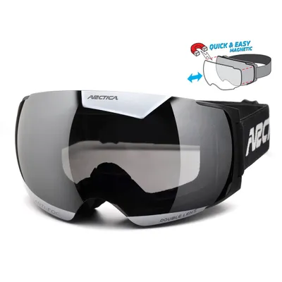 Kolekcja zestaw Gogle Arctica G-105 + Szyba do Gogli Arctica G-105 Bezbarwna Arctica
