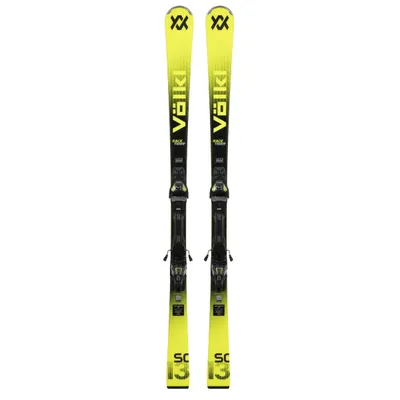 Narty Volkl Racetiger SC Yellow + wiązania vMotion 11 GW 2026